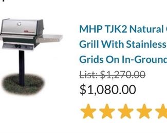$500 Natural Gas Grill