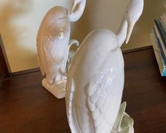 Reduced 50% Off -Japanese Birds Pair $150