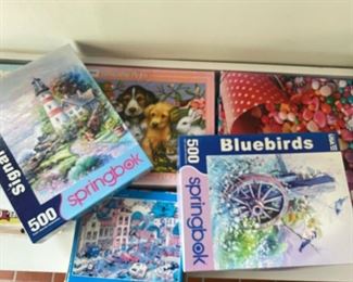 Lot of Puzzles $20
