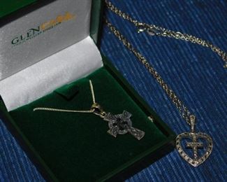 Sterling Silver Crosses