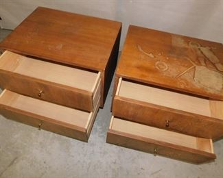 Some damage to finish on top.