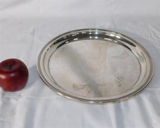 Gorham 12" Sterling Silver Tray 525 grams