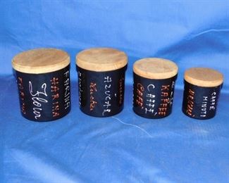 Vallenti Italy Black MCM Enamelware