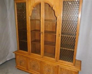 Heritage Moroccan MCM China Cabinet