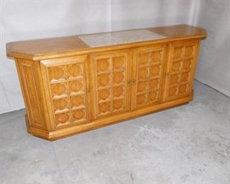 Heritage Moroccan MCM Sideboard