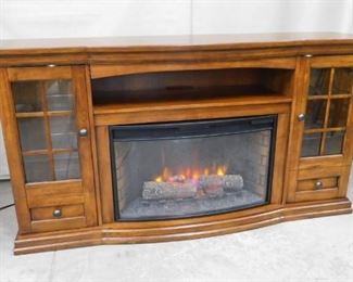 Electric Fireplace/Media Stand