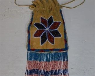 Leather Medicine Bag