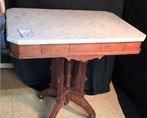 marble top table