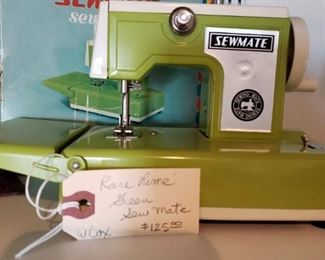 # 17 Sewmatic Rare Lime Green $125