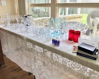 Glassware and Crystal