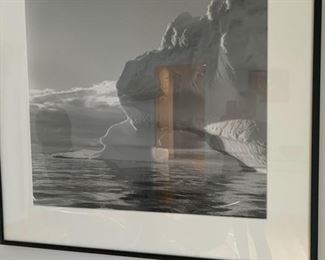 LYNN DAVIS TITLED ICEBERG DISKO BAY, 2000 ASKING $14,500