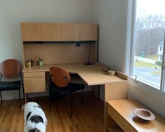 BESTAR MODULAR DESK SET. MADE IN CANADA. $650