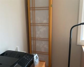 TWO ROOM DIVIDER SCREENS 5 PANELS EACH $125 EACH. TWO FOR $200