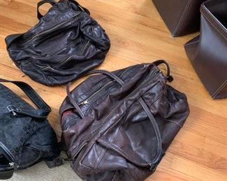 LEATHER BAGS