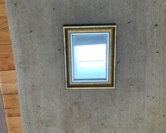 ANTIQUE FRAMED MIRROR $20