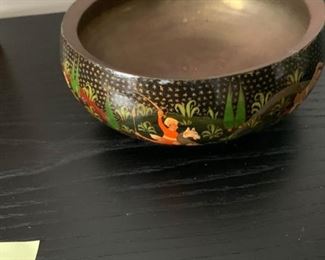 DECORATIVE PERUIVAN DISH $40