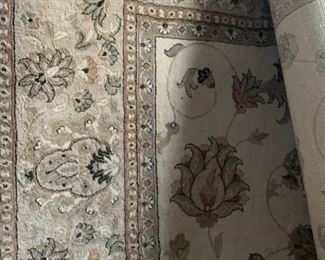 8X10 WOOL RUG $395.00