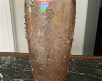 VINTAGE GLASS VASE