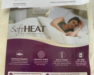 BRAND NEW TWIN ELECTRIC BLANKET $30