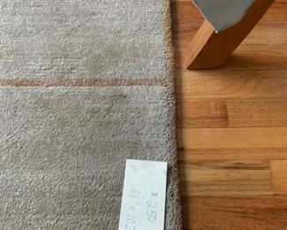 WOOL RUG 5.5X8.6 $250