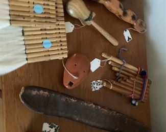 VARIOUS MUSICAL INSTRUMENTS