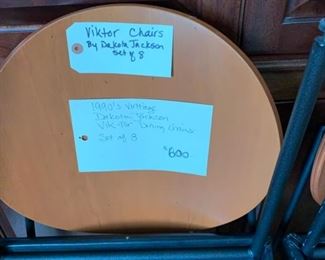 DAKOTA JACKSON VINTAGE CHAIRS