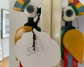 MARBLE BOOKENDS FROM PERU