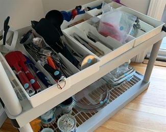 ASSORTED ITCHEN WARE