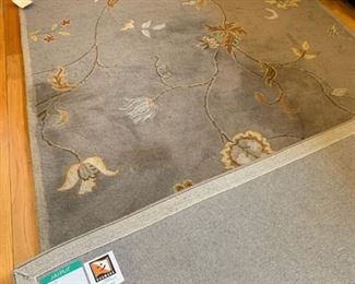 JALIPUR HAND TUFTED WOOL RUG 5X8 $300