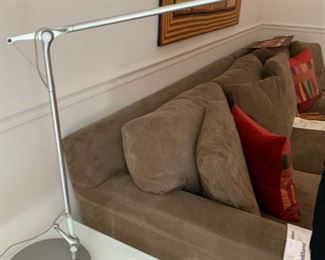 BRUSHED ALUMINUM DEST LIGHT $95