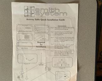 $95 COMMERCIAL SCHOOL GRADE ACTIVITY TABLE LG