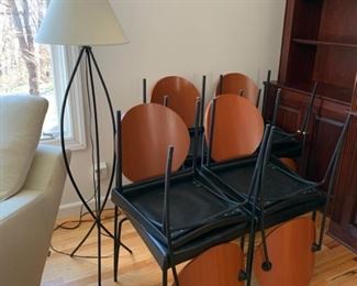 DAKOTA JACKSON VINTAGE CHAIRS