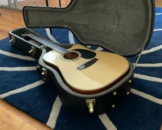 MITCHELL GUITAR MODEL MD-100SCE SERIAL NUMBER SI0750147 WITH CASE $145. SOLD