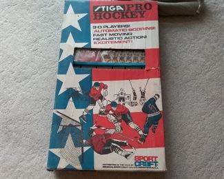 002 Stiga Pro Hockey Game Vintage