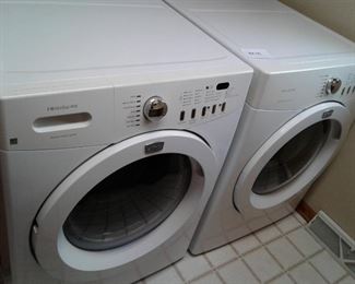 006 Frigidaire Affinity Washer and Electric Gas Dryer
