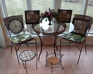 5Piece Patio Sunroom Set
