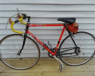 1985 Raleigh 555rsl Racing USA Road Bike