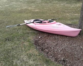 Beautiful Pink Sundolphin Aruba 10 Kayak