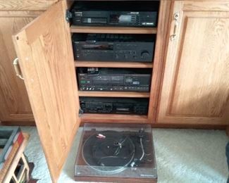 Component Stereo System