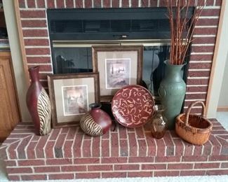 Deco Vases and Prints