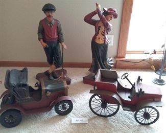 Golf and Auto Period Decor