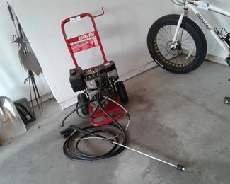 High Pressure Power Washer 2500 PSI