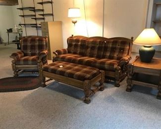 Lake Cabin Living Room Furniture