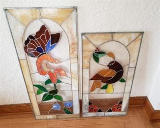 Leaded Glass Window Deco