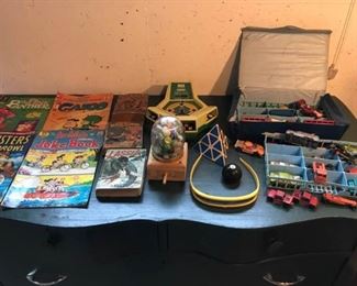 Matchbox, Tootsie, Comic, and Little Big Books