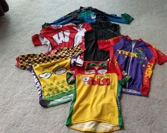 Skiing Shirts Size Large