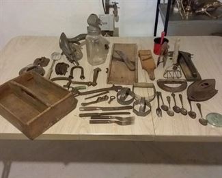 Miscellaneous Antique Lot
