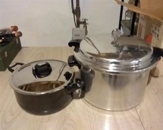 Pressure Canner and Stock Pot