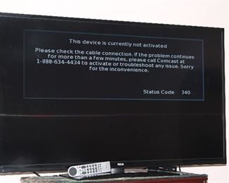 RCA Full HD 1080P 55” Flat Screen HDTV
