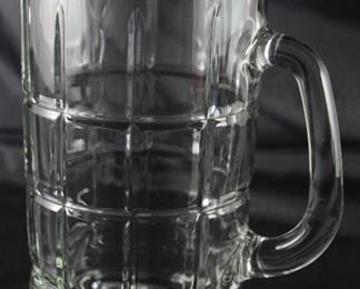 “Tartan Clear” by Anchor Hocking Pitcher